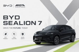 BYD SEALION 7