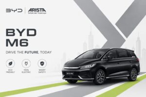 BYD M6