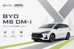 BYD M6 DM-i